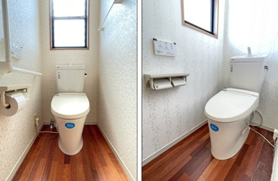 【トイレ】 | 鈴鹿市庄野東１丁目