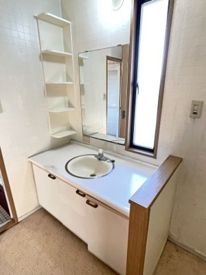 【洗面所】 | 鈴鹿市庄野東１丁目 | 洗面