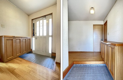 【玄関】 | 鈴鹿市庄野東１丁目