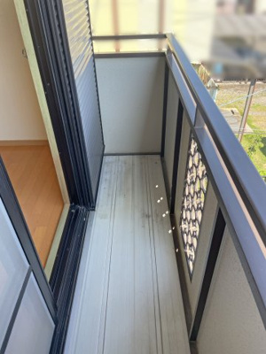 【バルコニー】 | 鈴鹿市庄野東１丁目