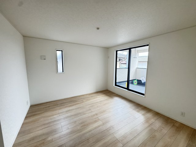 クレイドルガーデン前橋市茂木町第４　１号棟の洋室|2階洋室➀