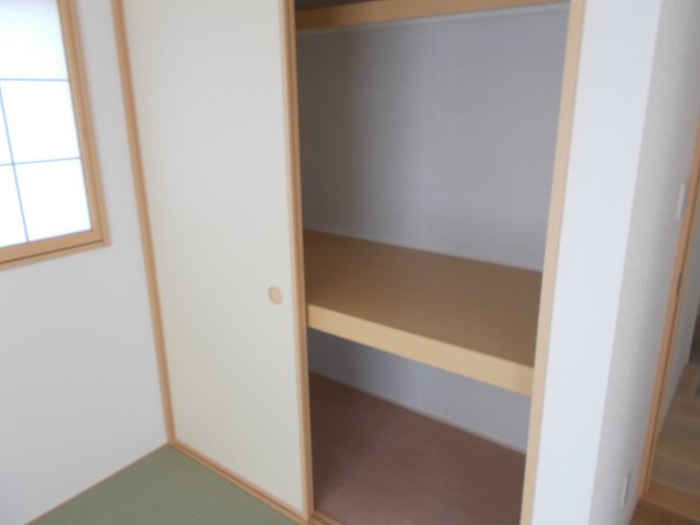 クレイドルガーデン前橋市茂木町第４　１号棟の収納|和室収納も充実♪