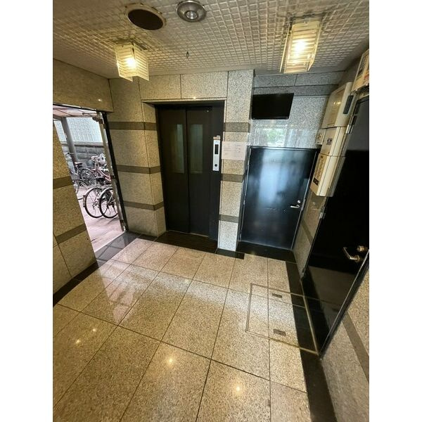 大阪市平野区瓜破東２丁目の店舗一部のその他共用部分
