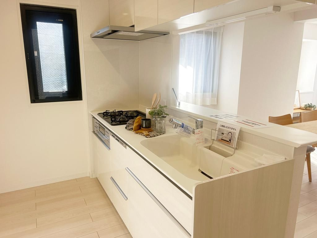 多摩市鶴牧２丁目の中古マンションのキッチン