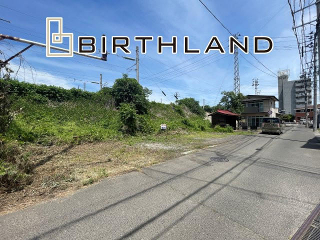 福島市南町　土地の外観