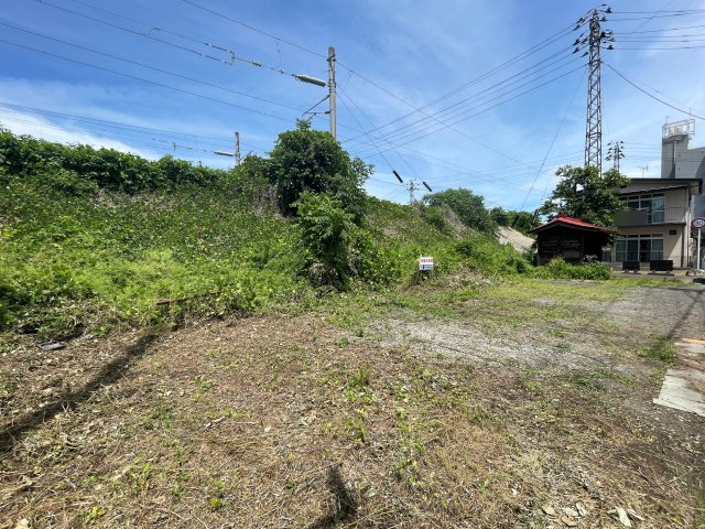 福島市南町　土地の外観