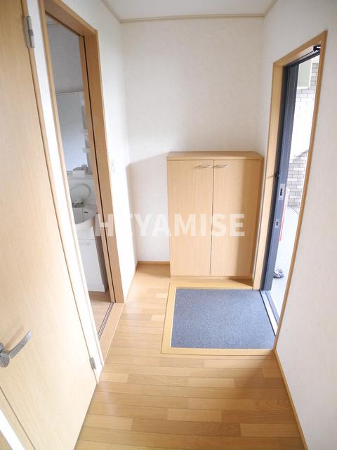 ネクストウェルネスの玄関|※同間取りの別の階のお部屋の画像です※