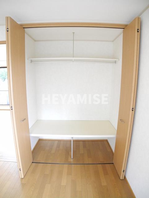 ネクストウェルネスの収納|※同間取りの別の階のお部屋の画像です※