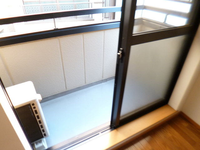 シェルム経堂のバルコニー