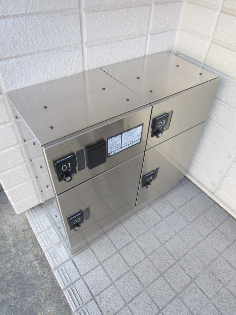 シェルム経堂のその他共用部分|宅配ＢＯＸ