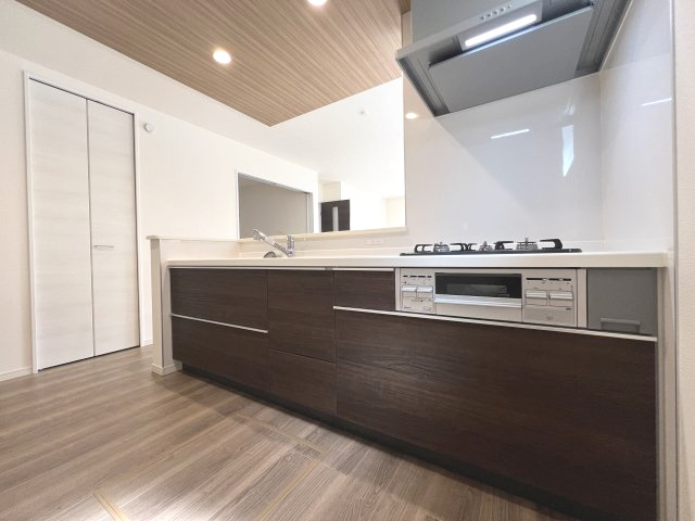 碧南市沢渡町　新築分譲　5号棟のキッチン