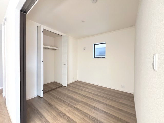 碧南市沢渡町　新築分譲　5号棟の洋室|１階4.5帖洋室