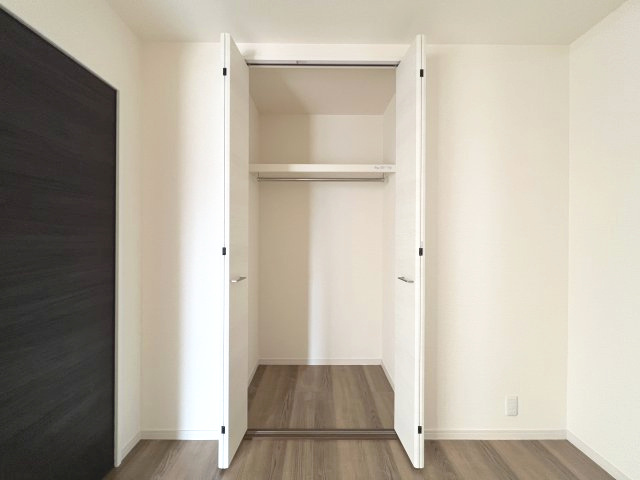 碧南市沢渡町　新築分譲　5号棟の収納|4.5帖洋室クローゼット