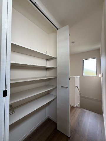 碧南市沢渡町　新築分譲　5号棟の収納|8.0帖洋室クローゼット