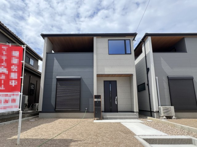 碧南市沢渡町　新築分譲　5号棟の外観