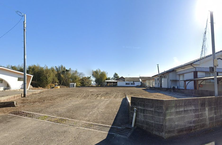 都城市乙房町の売地の外観