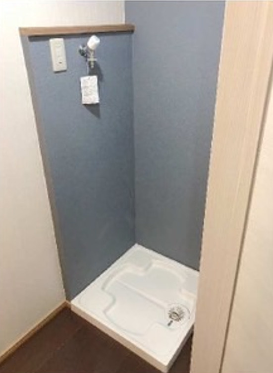 寝屋川ガレージハウスのランドリースペース