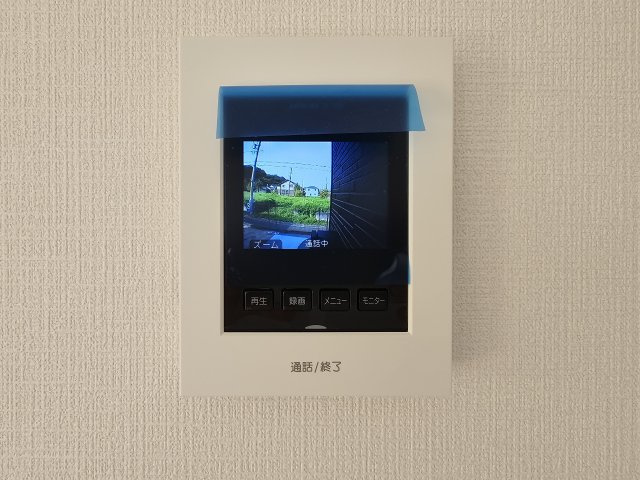 瑞浪市学園台第２の設備|モニター付きインターホン
