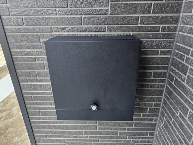 瑞浪市学園台第２の設備|ダイヤル付きポスト