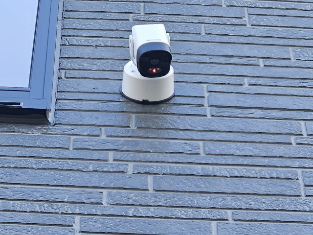 瑞浪市学園台第２の防犯設備|防犯カメラ