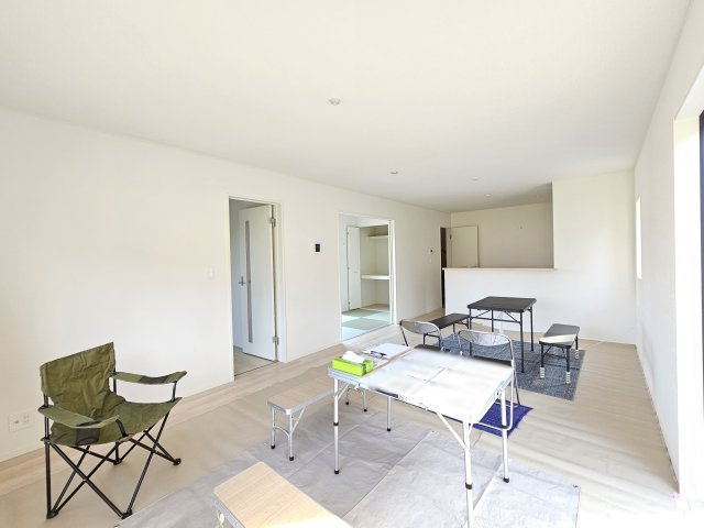 瑞浪市学園台第２の居間・リビング