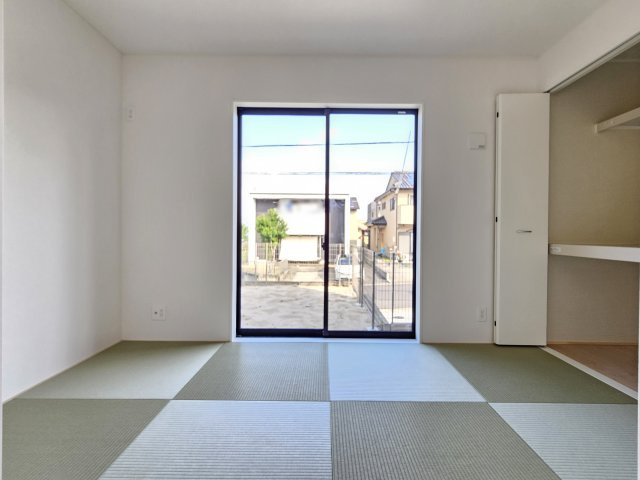 瑞浪市学園台第２の和室