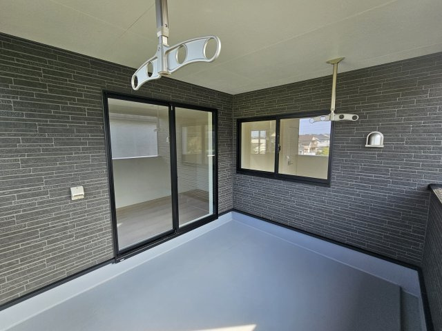 瑞浪市学園台第２のバルコニー