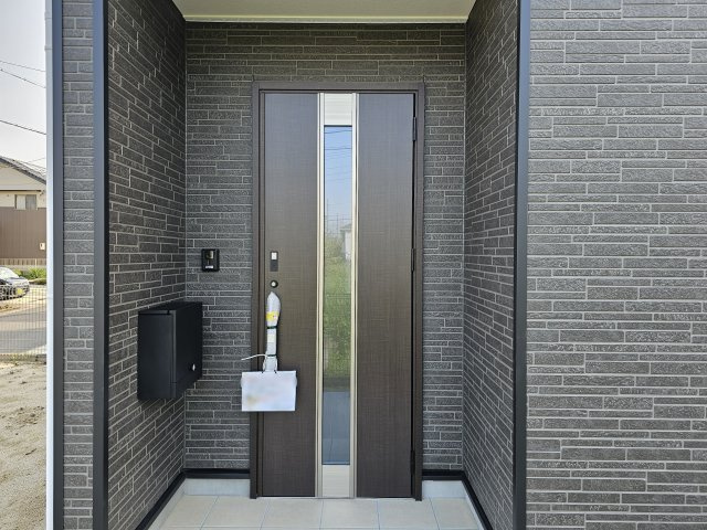 瑞浪市学園台第２の玄関|外観