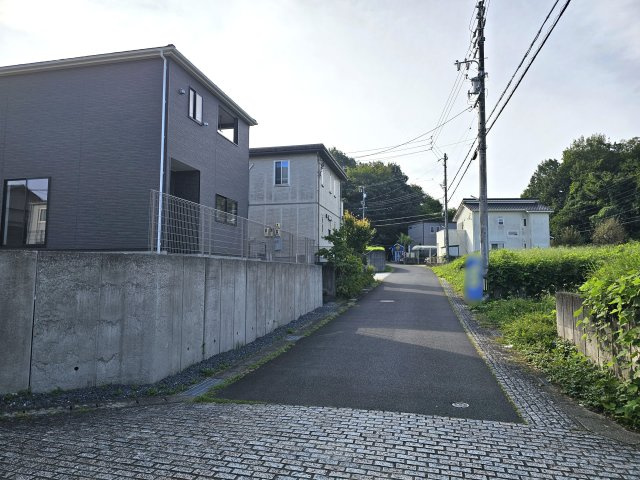 瑞浪市学園台第２の前面道路含む現地写真|周辺環境