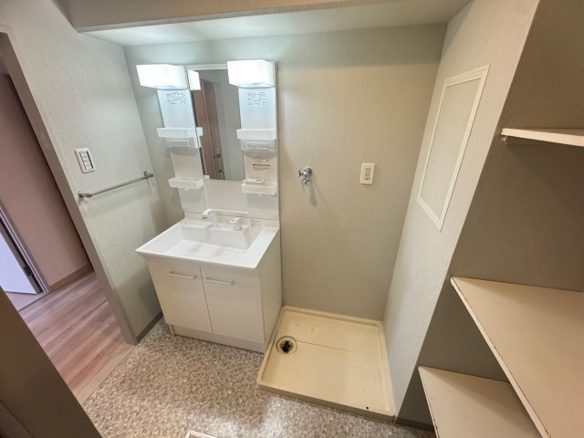 ヌーヴェルシャトーの洗面所