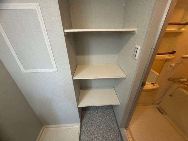 ヌーヴェルシャトーの収納