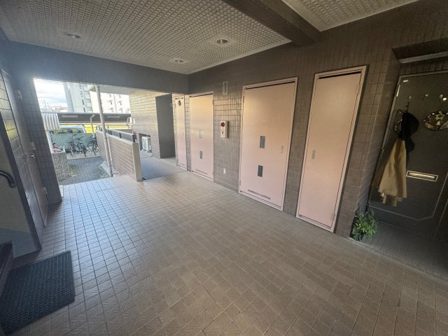 ヌーヴェルシャトーのロビー