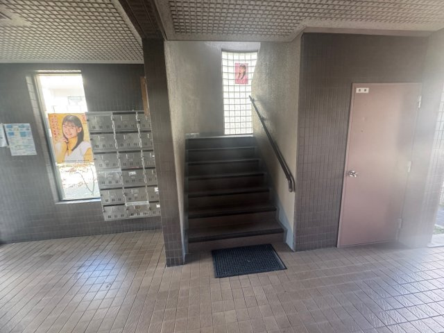 ヌーヴェルシャトーのエントランス