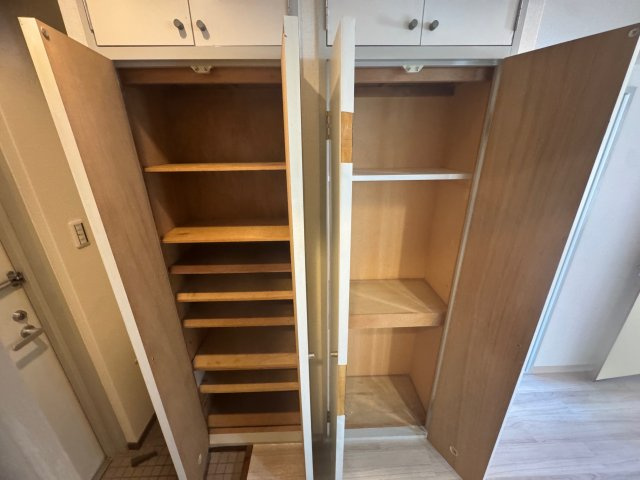 ヌーヴェルシャトーの収納