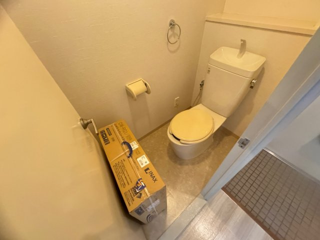 ヌーヴェルシャトーのトイレ