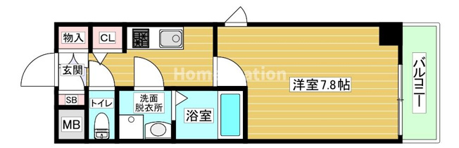 【間取り】 | レジデンス野田阪神
