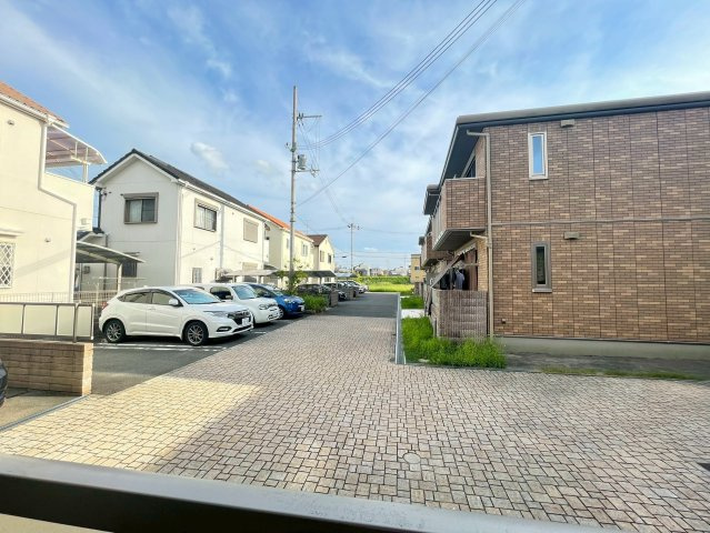 グランハイム高槻Ⅱの展望
