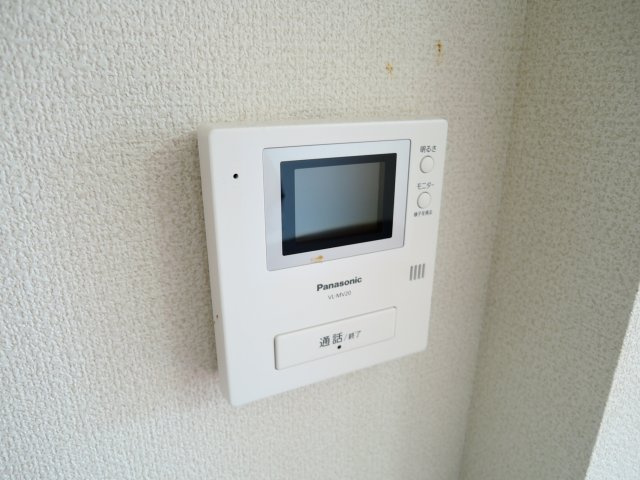 グランハイム高槻Ⅱのセキュリティ