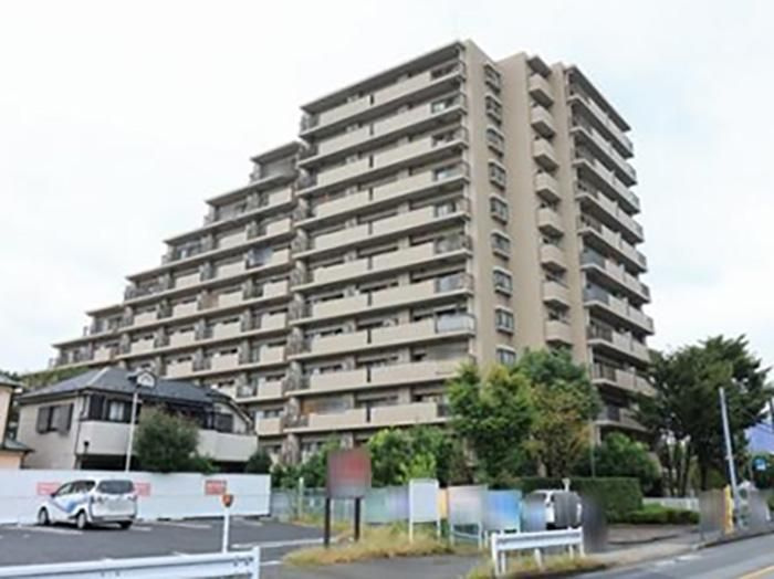 日野市南平４丁目の中古マンションの外観