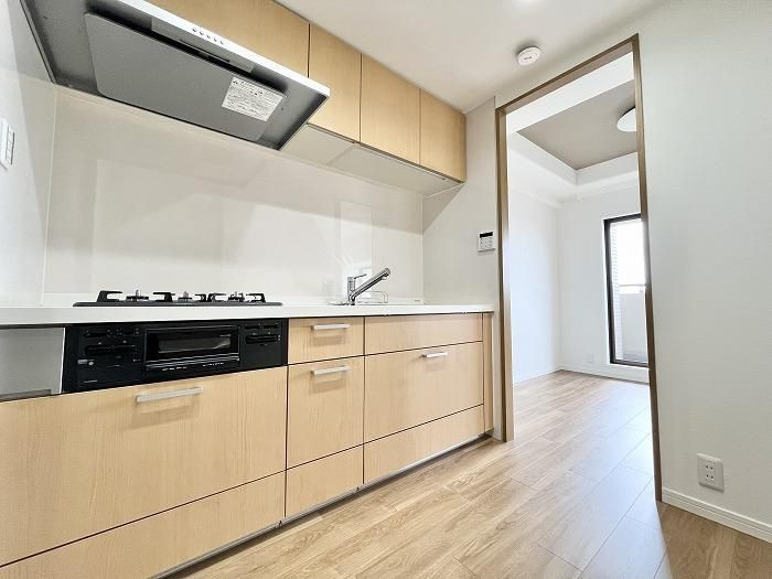日野市南平４丁目の中古マンションのキッチン
