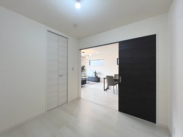 碧南市沢渡町　新築分譲　4号棟の洋室|１階4.5帖洋室