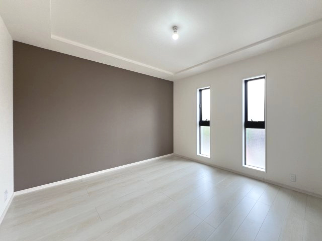 碧南市沢渡町　新築分譲　4号棟の洋室|8.75帖洋室