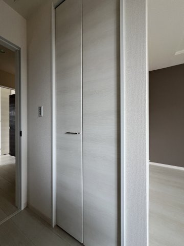 碧南市沢渡町　新築分譲　4号棟の収納|8.75帖洋室クローゼット