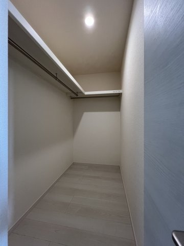 碧南市沢渡町　新築分譲　4号棟の収納|8.75帖洋室クローゼット