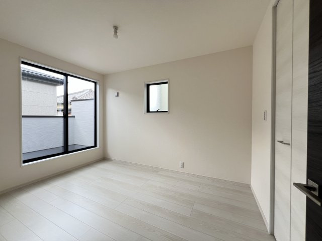 碧南市沢渡町　新築分譲　4号棟の洋室|6.0帖洋室