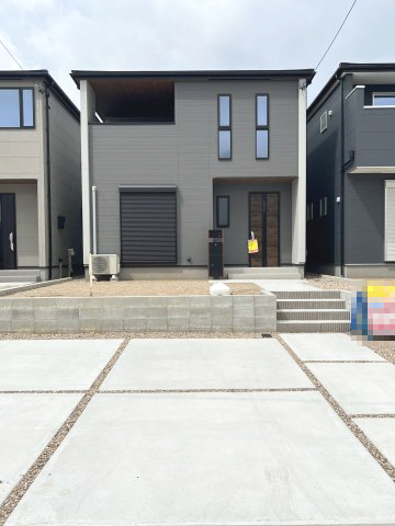 碧南市沢渡町　新築分譲　4号棟の外観