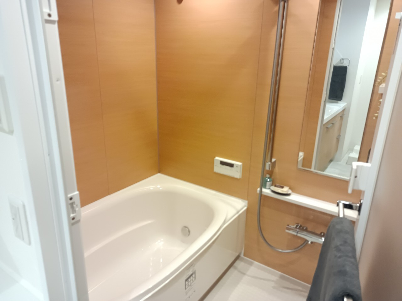 東急クリエール川口戸塚の浴室