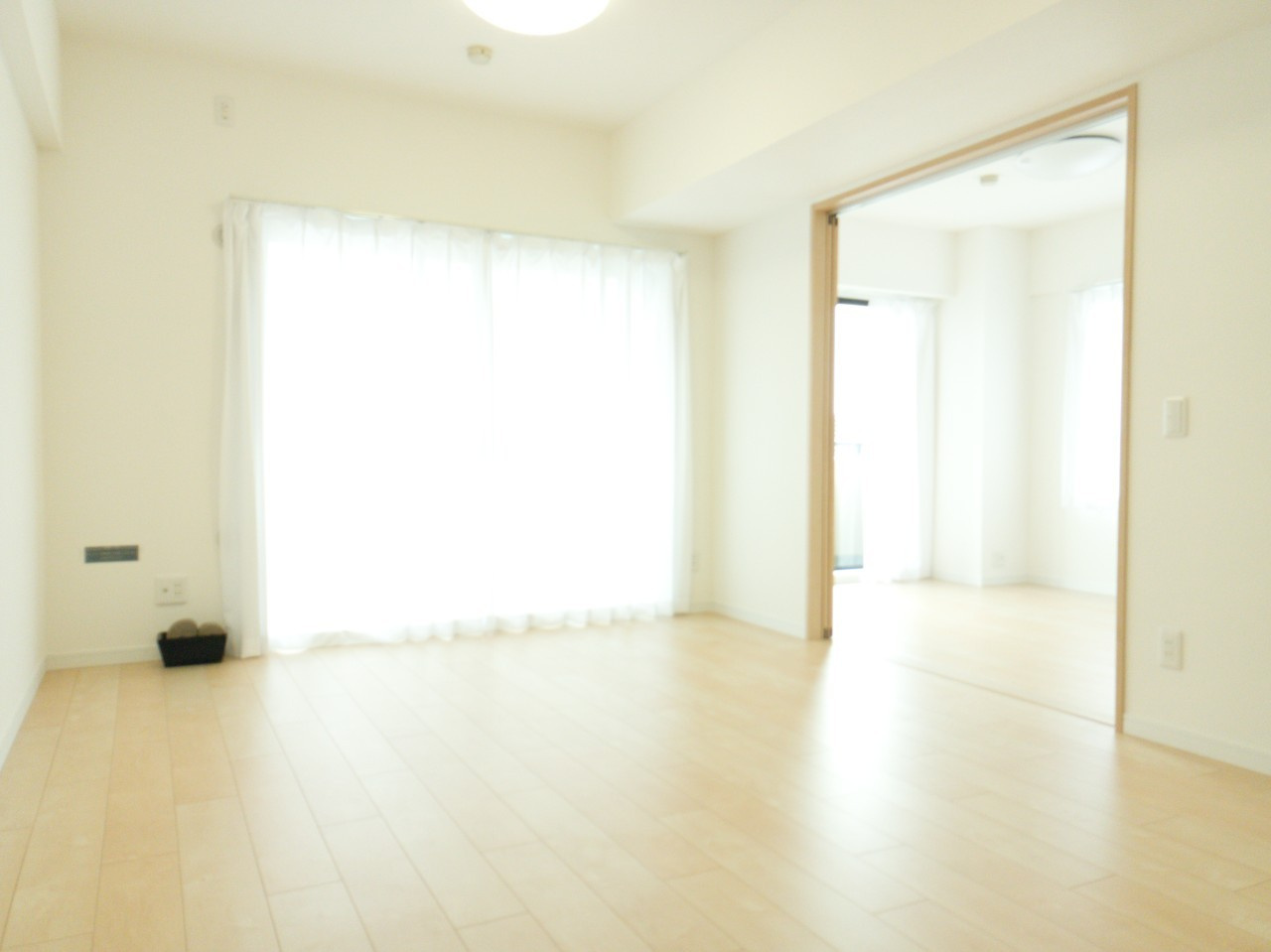 東急クリエール川口戸塚の居間・リビング