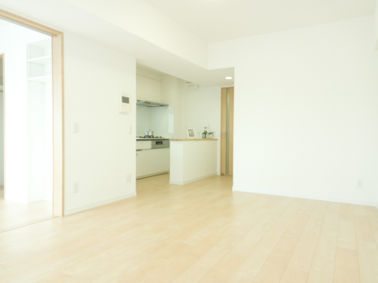 東急クリエール川口戸塚の居間・リビング