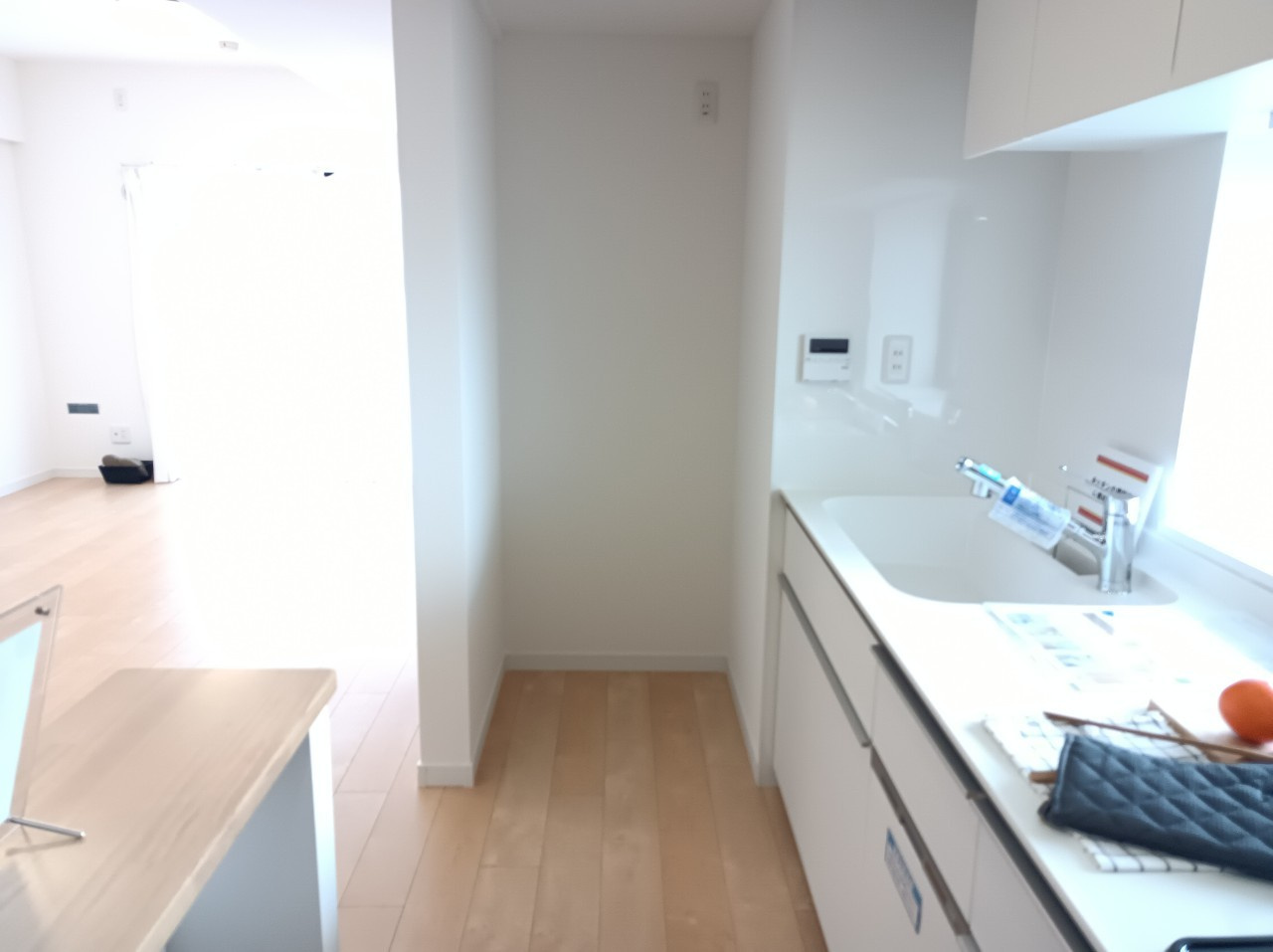 東急クリエール川口戸塚のキッチン